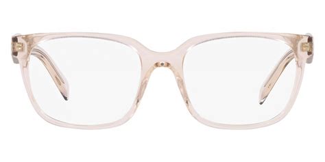 prada pink crystal glasses|prada pr 17zv pink glasses.